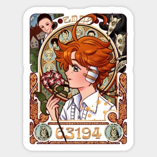 Neverland Nouveau Sticker